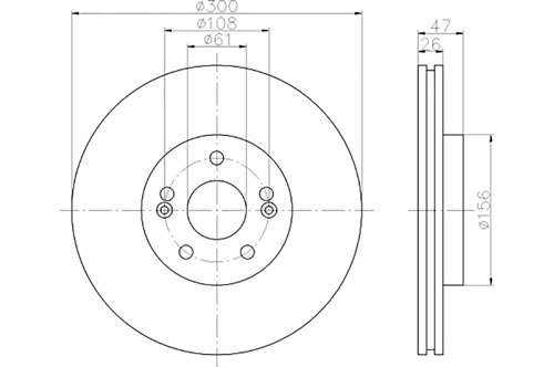 BROMSSKIVA - 2