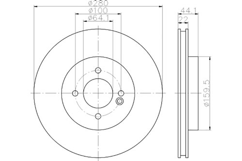 BROMSSKIVA - 2