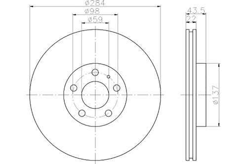 BROMSSKIVA - 2