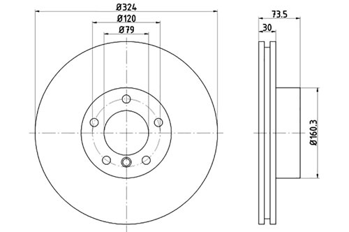 BROMSSKIVA - 2