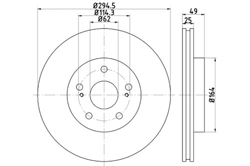 BROMSSKIVA - 2