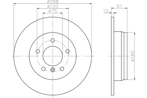 BROMSSKIVA - 2