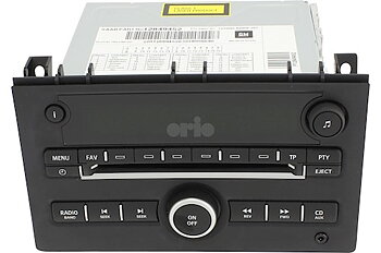 Radio, CD-spelare