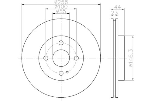 BROMSSKIVA - 2