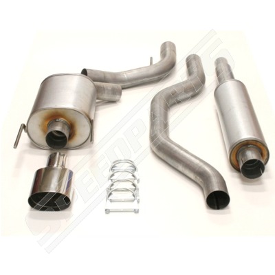 3" Sportavgassystem 9-3 2003-2012 62L
