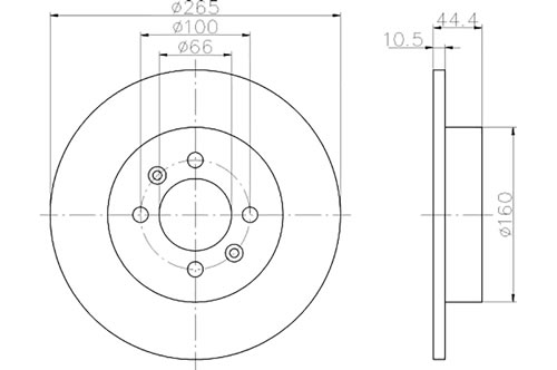 BROMSSKIVA - 2