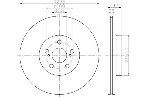 BROMSSKIVA - 2