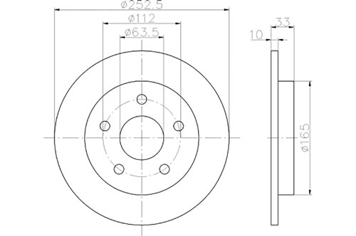 BROMSSKIVA - 2