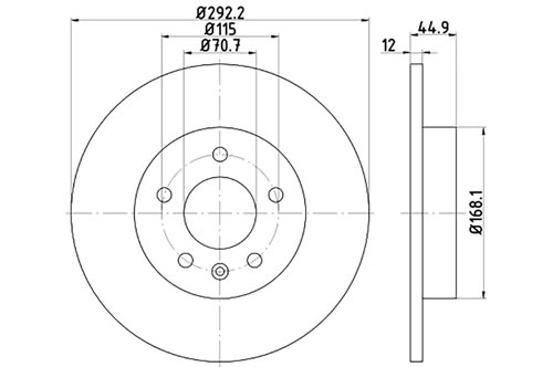 BROMSSKIVA - 2