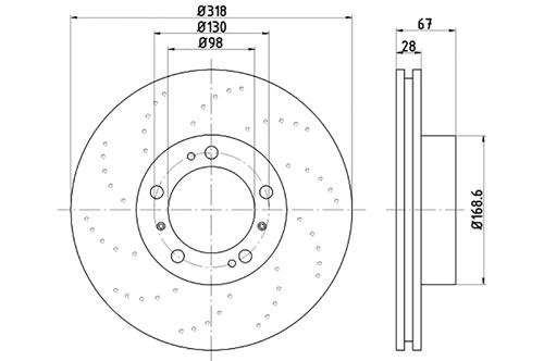 BROMSSKIVA - 2