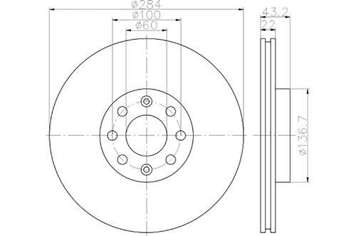 BROMSSKIVA - 2