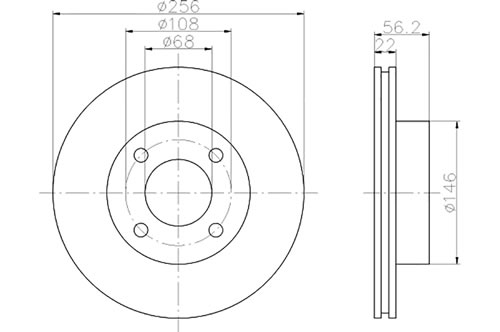 BROMSSKIVA - 2