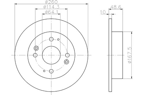 BROMSSKIVA - 2