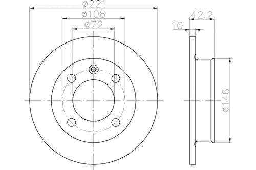 BROMSSKIVA - 2