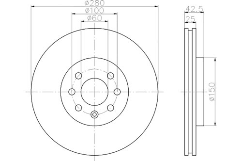 BROMSSKIVA - 2