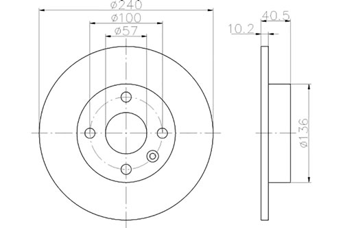 BROMSSKIVA - 2