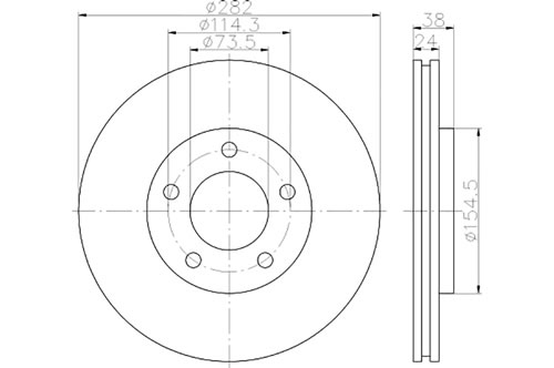 BROMSSKIVA - 2