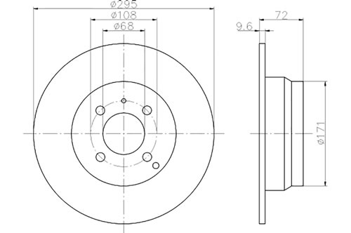 BROMSSKIVA - 2