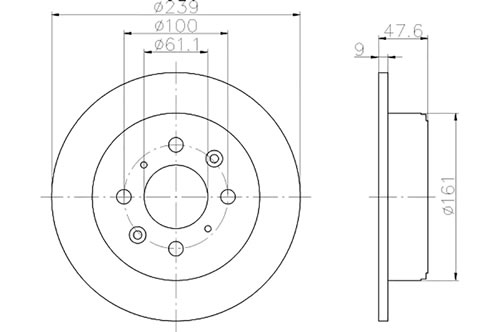 BROMSSKIVA - 2