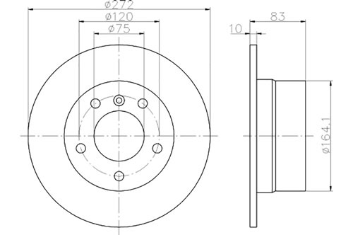 BROMSSKIVA - 2