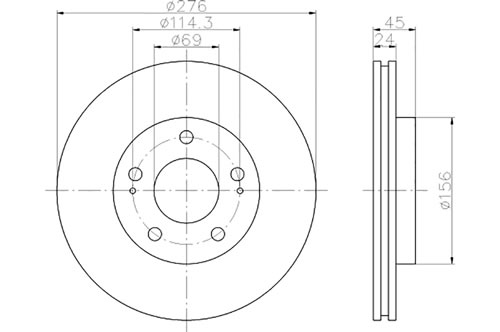 BROMSSKIVA - 2
