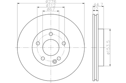 BROMSSKIVA - 2