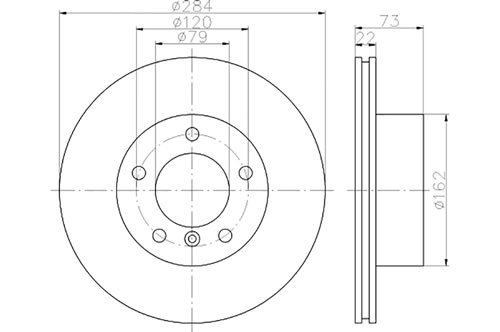 BROMSSKIVA - 2