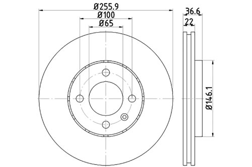 BROMSSKIVA - 2