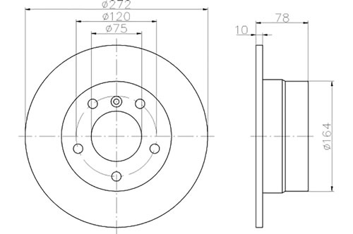 BROMSSKIVA - 2