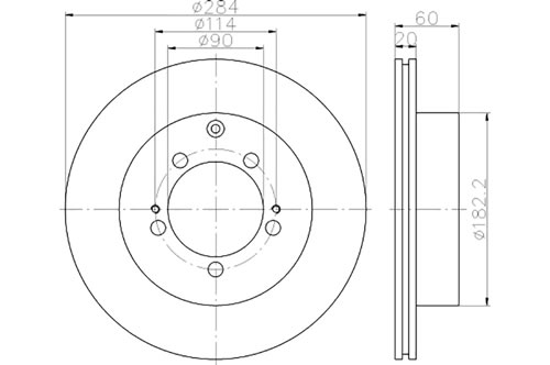 BROMSSKIVA - 2