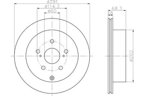 BROMSSKIVA - 2