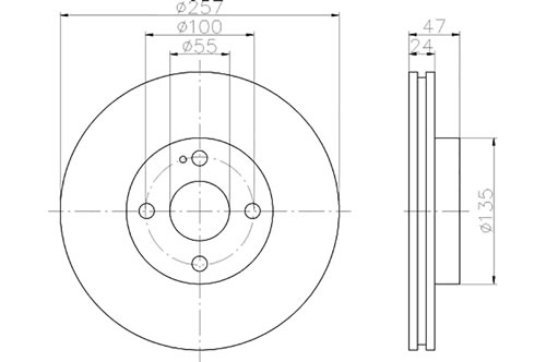 BROMSSKIVA - 2