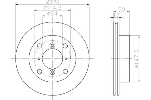 BROMSSKIVA - 2