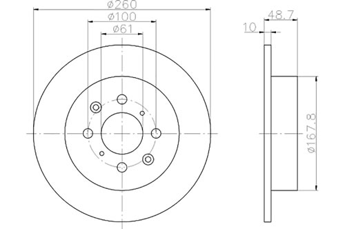 BROMSSKIVA - 2