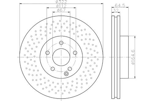 BROMSSKIVA - 2