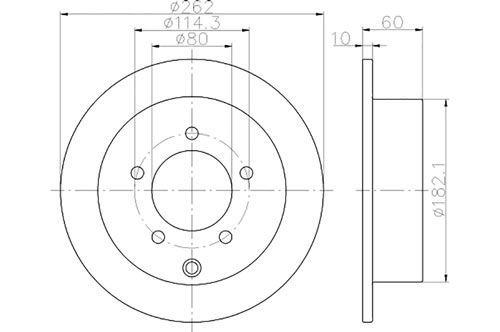 BROMSSKIVA - 2