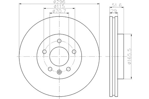 BROMSSKIVA - 2