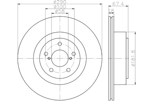 BROMSSKIVA - 2