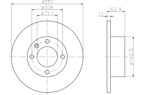 BROMSSKIVA - 2