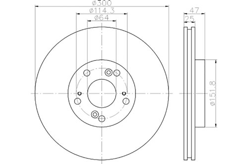 BROMSSKIVA - 2
