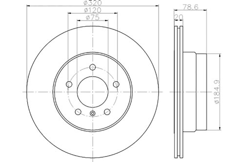 BROMSSKIVA - 2