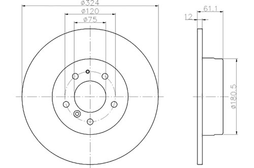 BROMSSKIVA - 2
