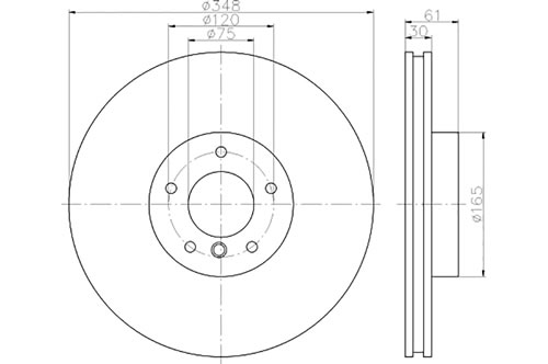 BROMSSKIVA - 2