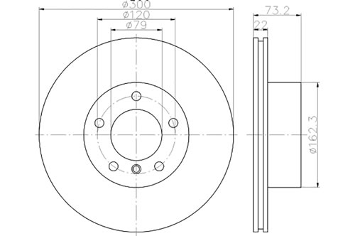 BROMSSKIVA - 2