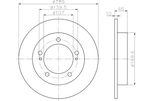 BROMSSKIVA - 2