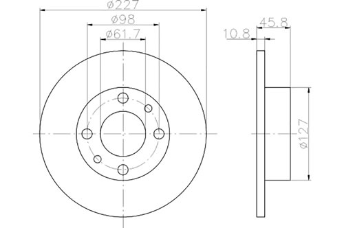 BROMSSKIVA - 2