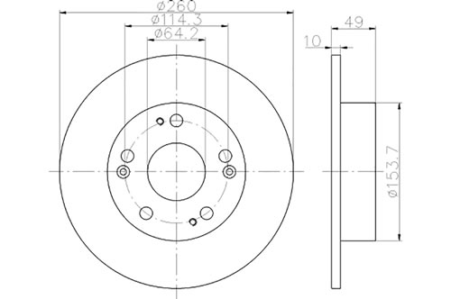 BROMSSKIVA - 2