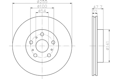 BROMSSKIVA - 2