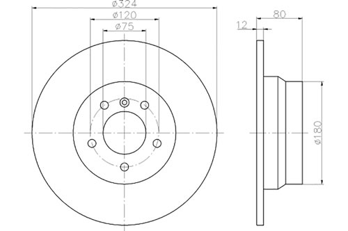 BROMSSKIVA - 2