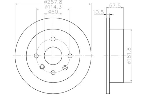 BROMSSKIVA - 2